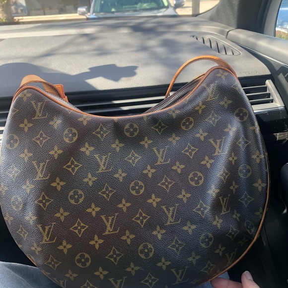 Louis Vuitton croissant gm bag authentic - Picture 4 of 12